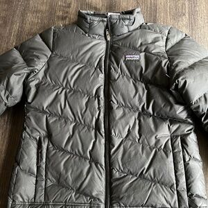 Girls Patagonia Down Sweater Jacket
